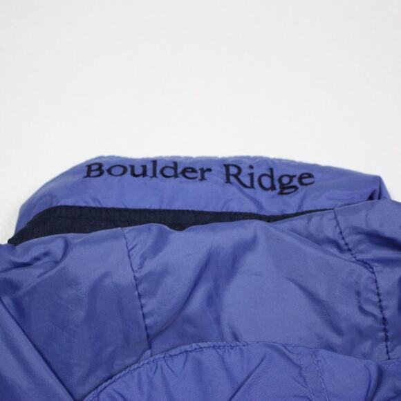 Vintage Columbia Coat Women's Size Small Blue Outer Shell Jacket - Picture 6 of 7